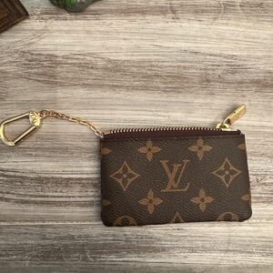 Louis Vuitton monogram coin wallet